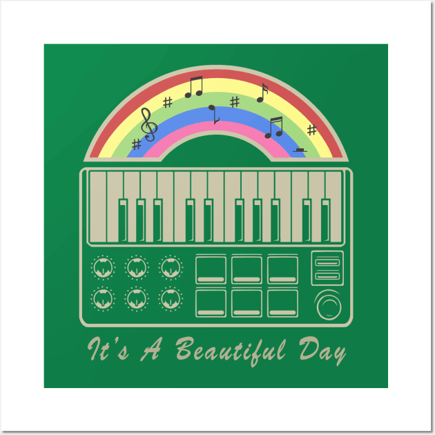 its a beautiful day Wall Art by Primitive Podcast